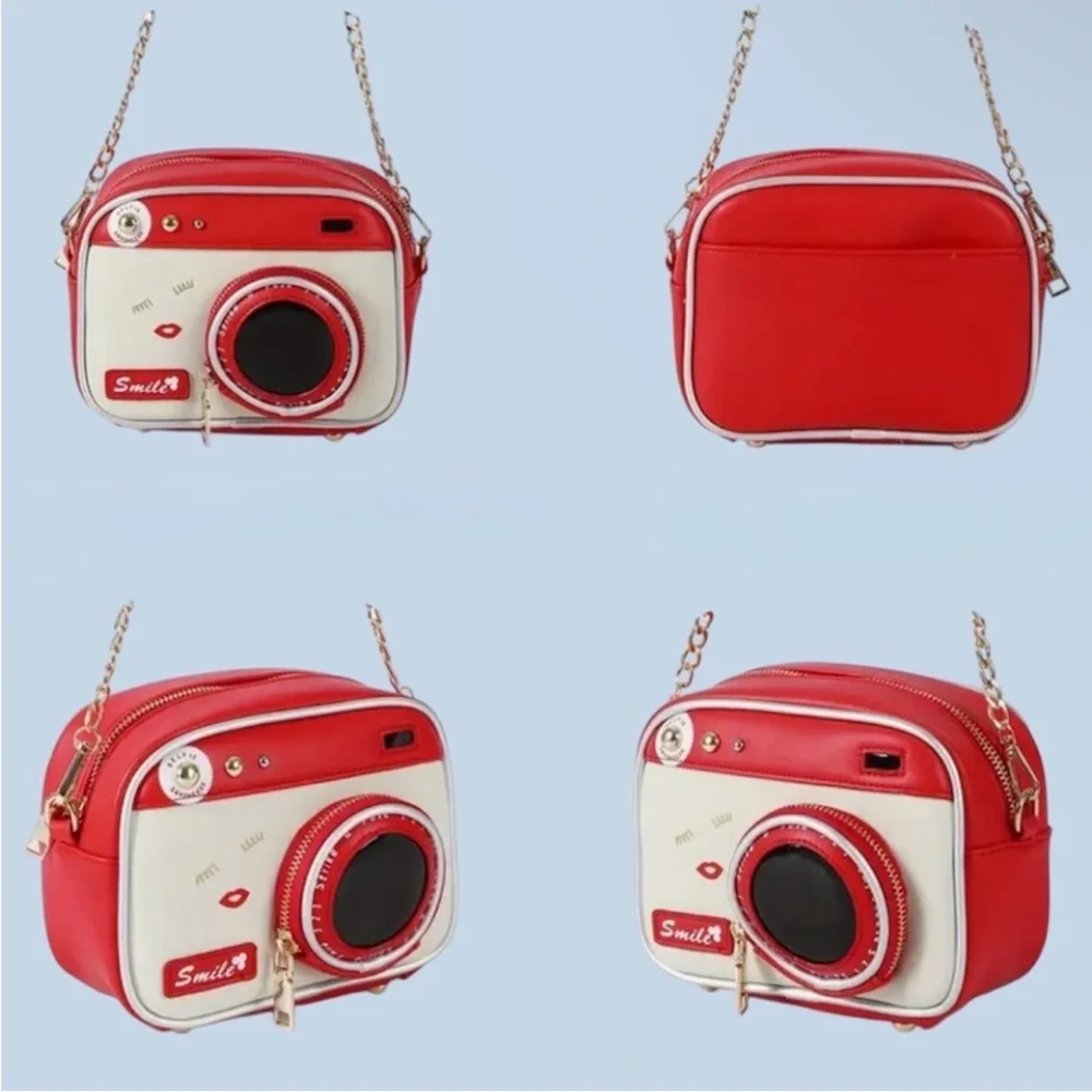 Novelty Camera Crossbody Bag Brand NWT
